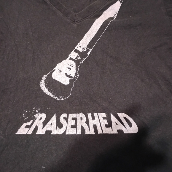 Hanes Other - Eraserhead Black Cotton T-Shirt